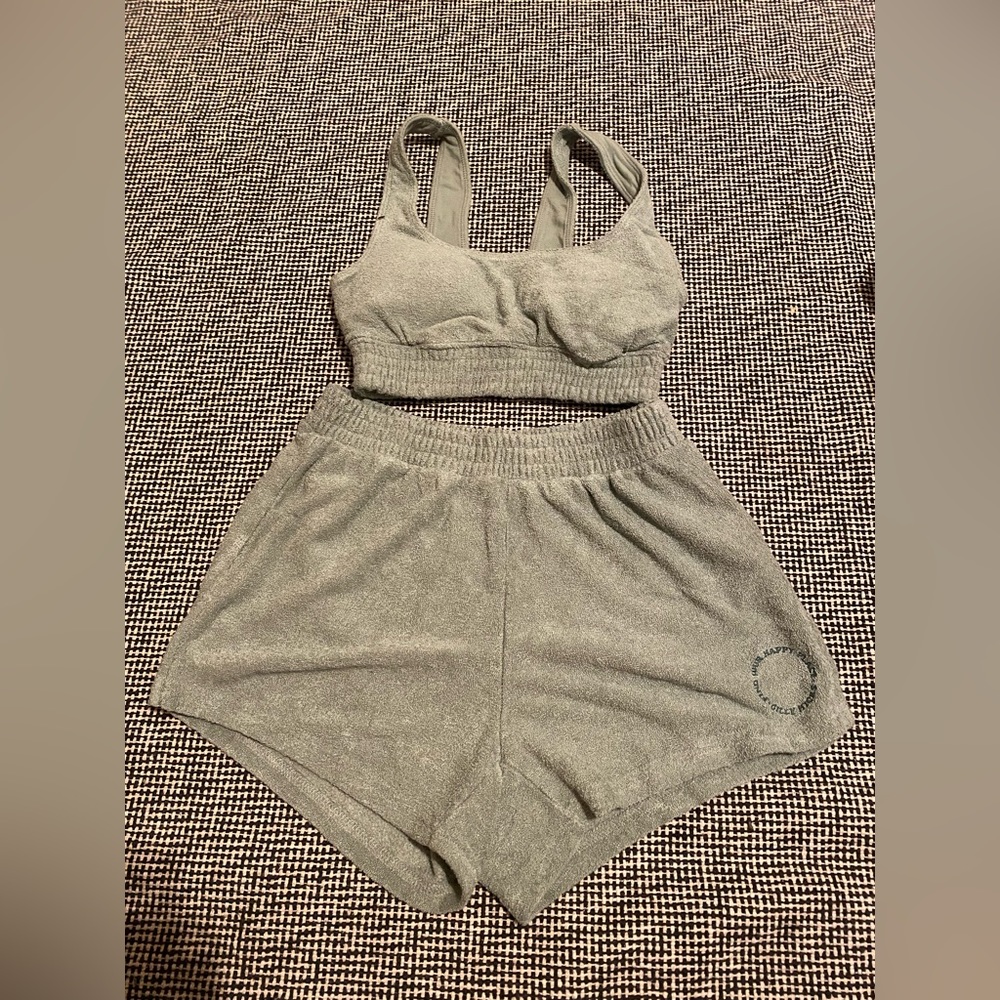 gilly hicks. size extra small. light green.